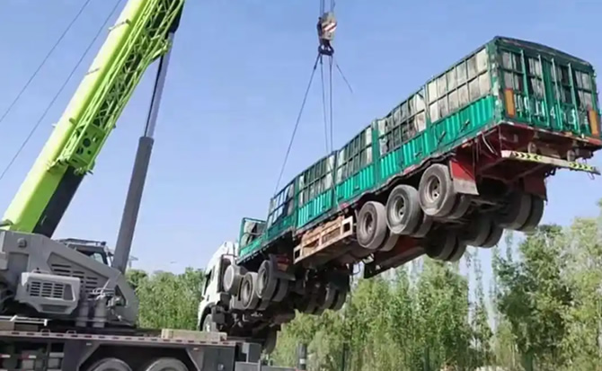 襄阳道路脱困救援案例